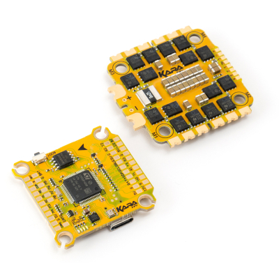 Політний стек KaraFPV Golden F405 + 55A ESC 3-8S (Golden F405 + 55A ESC 8S)