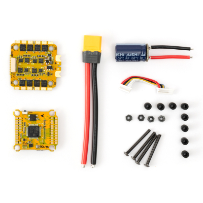Політний стек KaraFPV Golden F405 + 55A ESC 3-8S (Golden F405 + 55A ESC 8S)