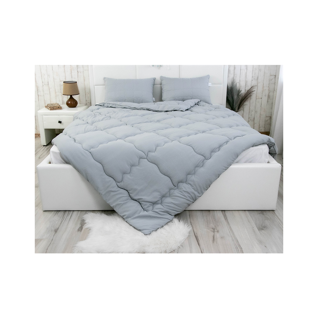 Ковдра Руно набір ковдра 200х220 + 2 подушки 50х70 (925.52_Soft Line) Ковдра Руно набір ковдра 200х220 + 2 подушки 50х70 (925.52_Soft Line)