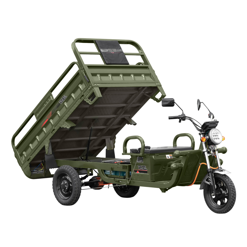 Електробайк 2E TCG8 зелений (2EESTCG8PLUS)