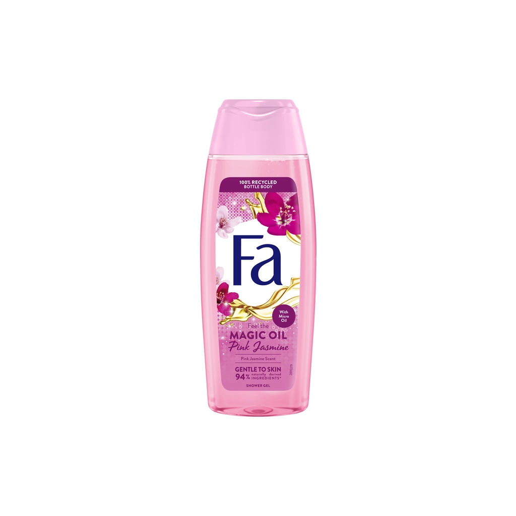 Гель для душу Fa Magic Oil Pink Jasmine Shower Gel 250 мл (3178041308724)
