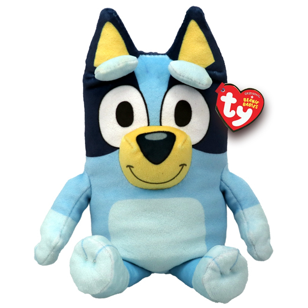 М'яка іграшка Ty Beanie babies Блакитне цуценя Блуї 15 см (44027) М'яка іграшка Ty Beanie babies Блакитне цуценя Блуї 15 см (44027)