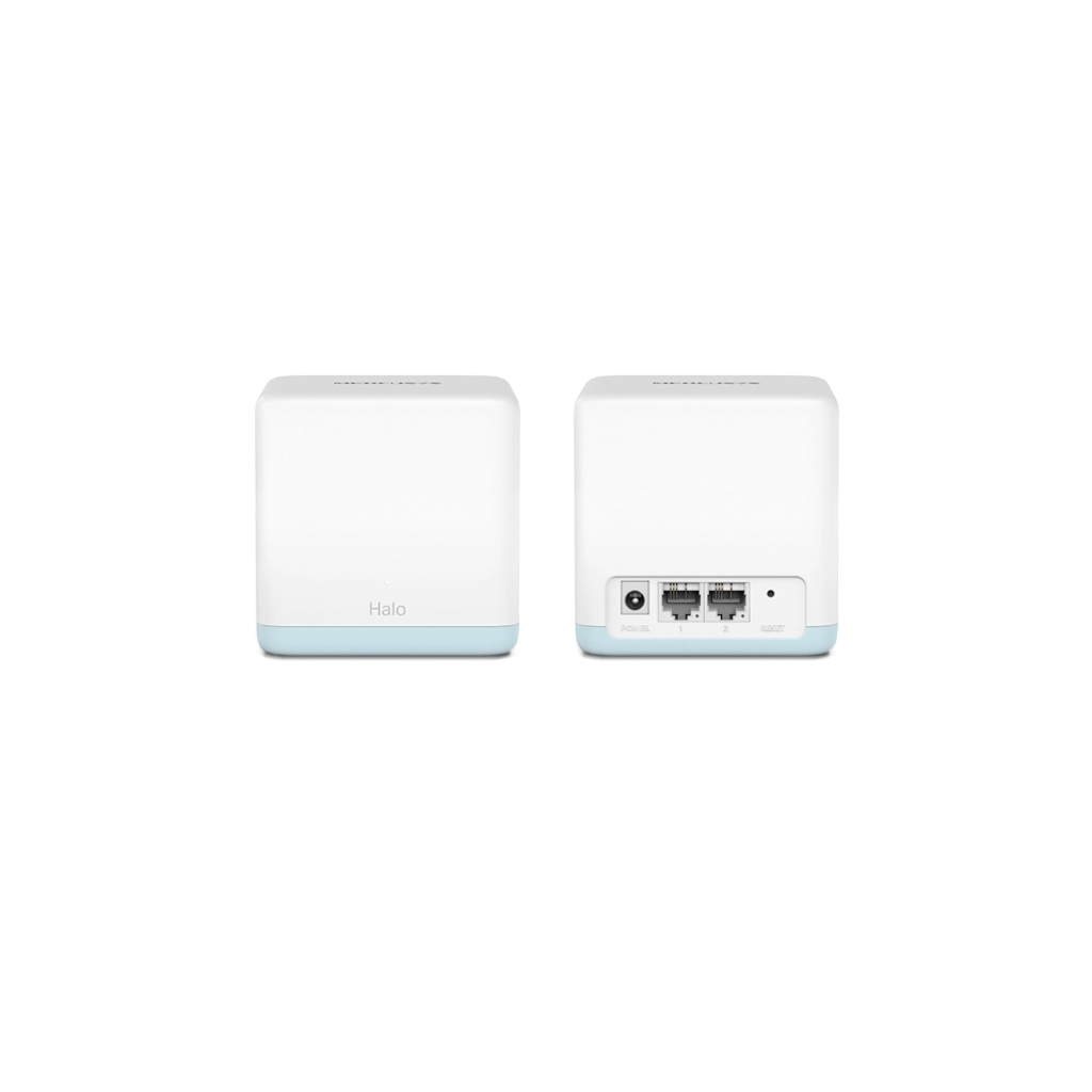 Точка доступу Wi-Fi Mercusys HALO-H30-2-PACK Точка доступу Wi-Fi Mercusys HALO-H30-2-PACK