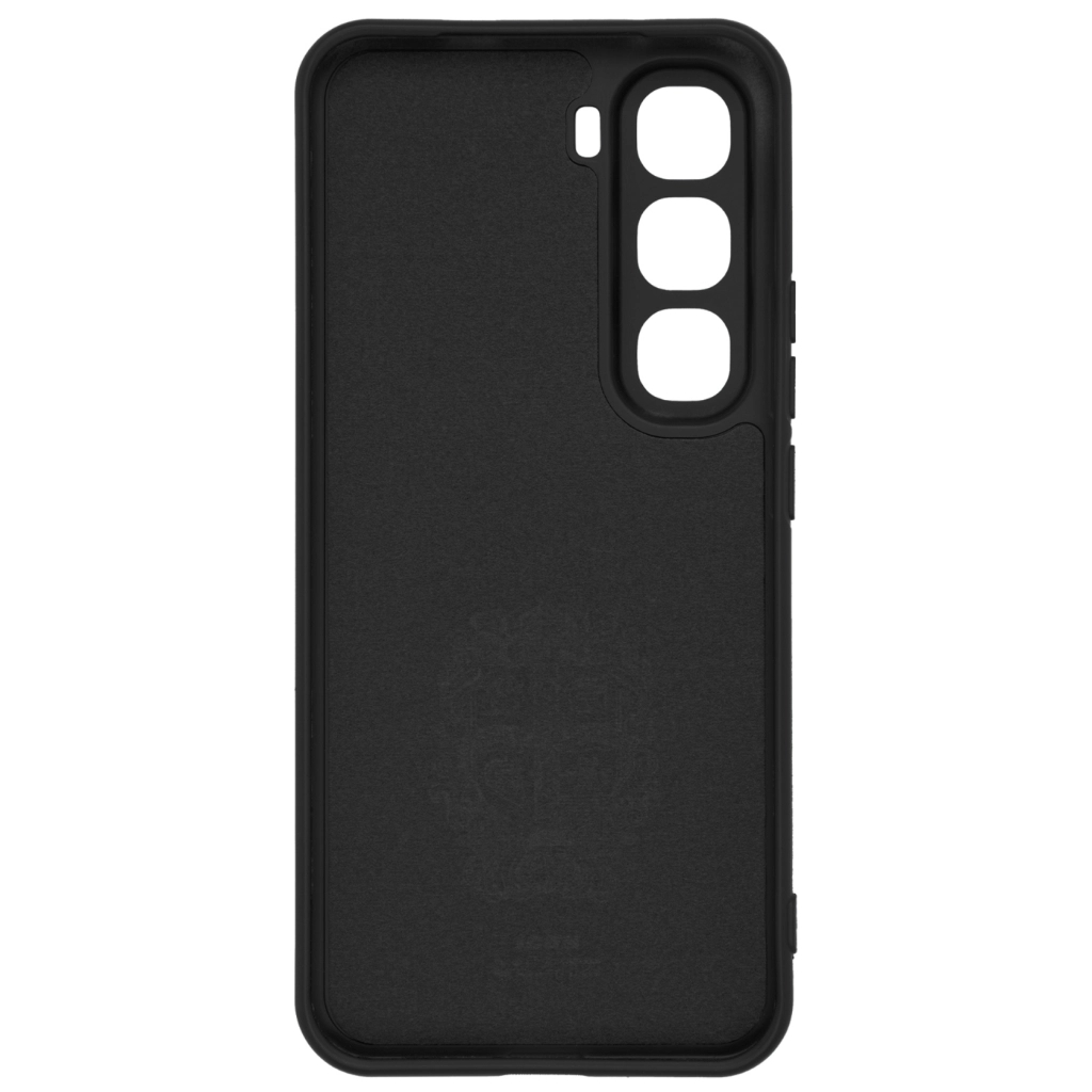 Чохол до мобільного телефона Armorstandart ICON Infinix Hot 60 Pro Plus 4G Camera cover Black (ARM88676) Чохол до мобільного телефона Armorstandart ICON Infinix Hot 60 Pro Plus 4G Camera cover Black (ARM88676)