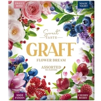 Graff tea Assorted Flower Dream/Flower Dream 32 bags (4820279612706)