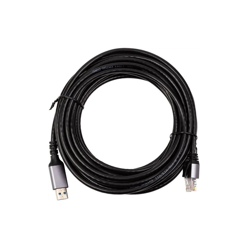 Дата кабель USB AM to RJ45 Ethernet 7.5m CAT6 UTP PowerPlant (CA915019) Дата кабель USB AM to RJ45 Ethernet 7.5m CAT6 UTP PowerPlant (CA915019)