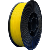 Plastic for 3D printer Tiraplast PETG 1.75mm, 3kg, yellow (25070)