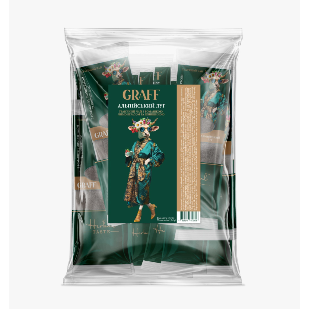Чай Graff Alpine Meadow 50х2.5 г (gr.12058)