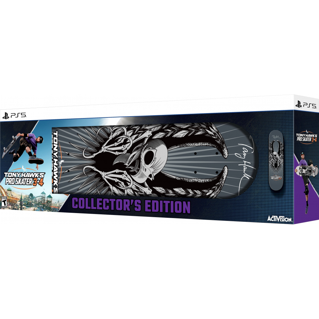 Гра Sony Tony Hawk Pro Skater 3+4 Collector's Edition, BD диск (1161861) Гра Sony Tony Hawk Pro Skater 3+4 Collector's Edition, BD диск (1161861)