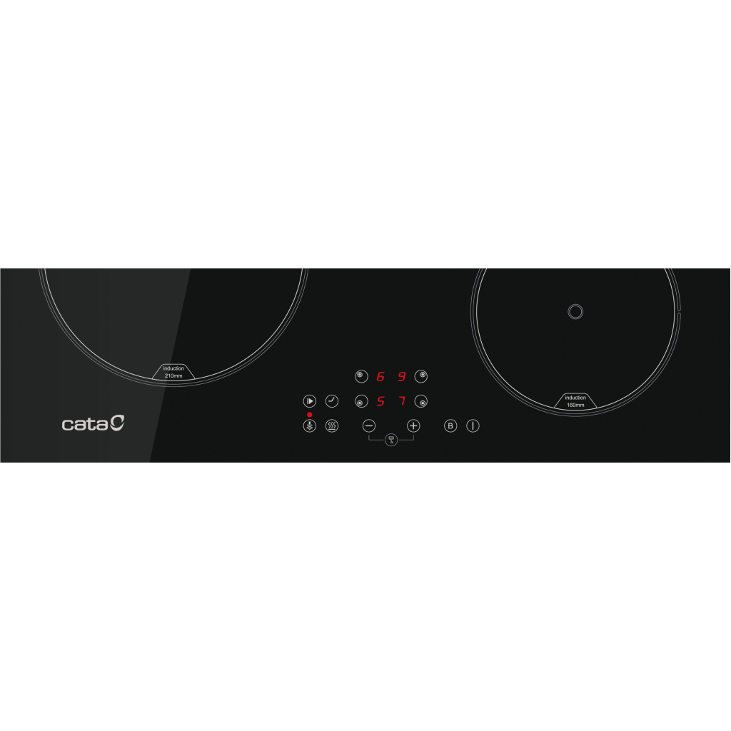 Варочна поверхня Cata IB 6324E2 BK (08063119) Варочна поверхня Cata IB 6324E2 BK (08063119)
