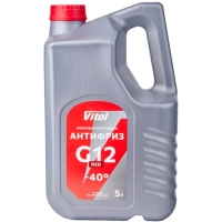 Antifreeze VITOL G12 Red 5l (VTA-126)