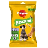 Treats for dogs Pedigree Biscrok Multi Mix with the taste of chicken, beef and lamb 200 g (9003579302545)