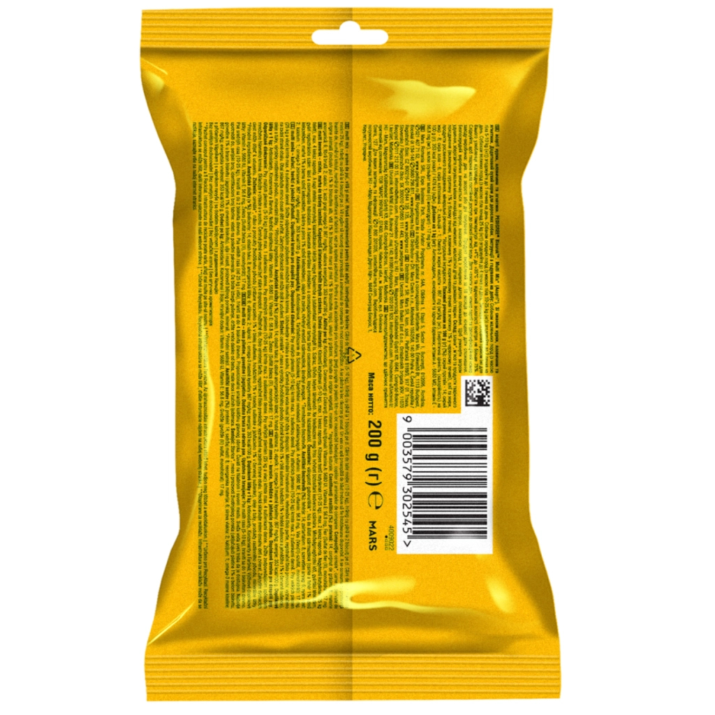 Ласощі для собак Pedigree Biscrok Multi Mix зі смаком курки, яловичини та ягняти 200 г (9003579302545)