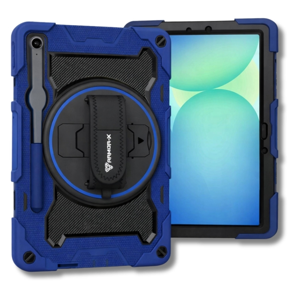 Чохол до планшета BeCover Horizontal handle Samsung Galaxy Tab S10 FE Plus (SM-X620/SM-X626) 13.1" Deep Blue (714569)