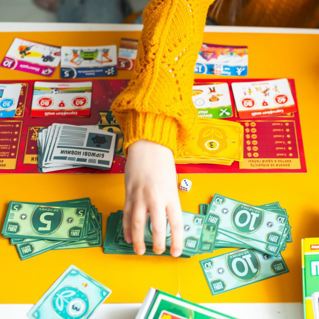 Настільна гра Ранок Економічна гра.Big Maney (4823076148751)