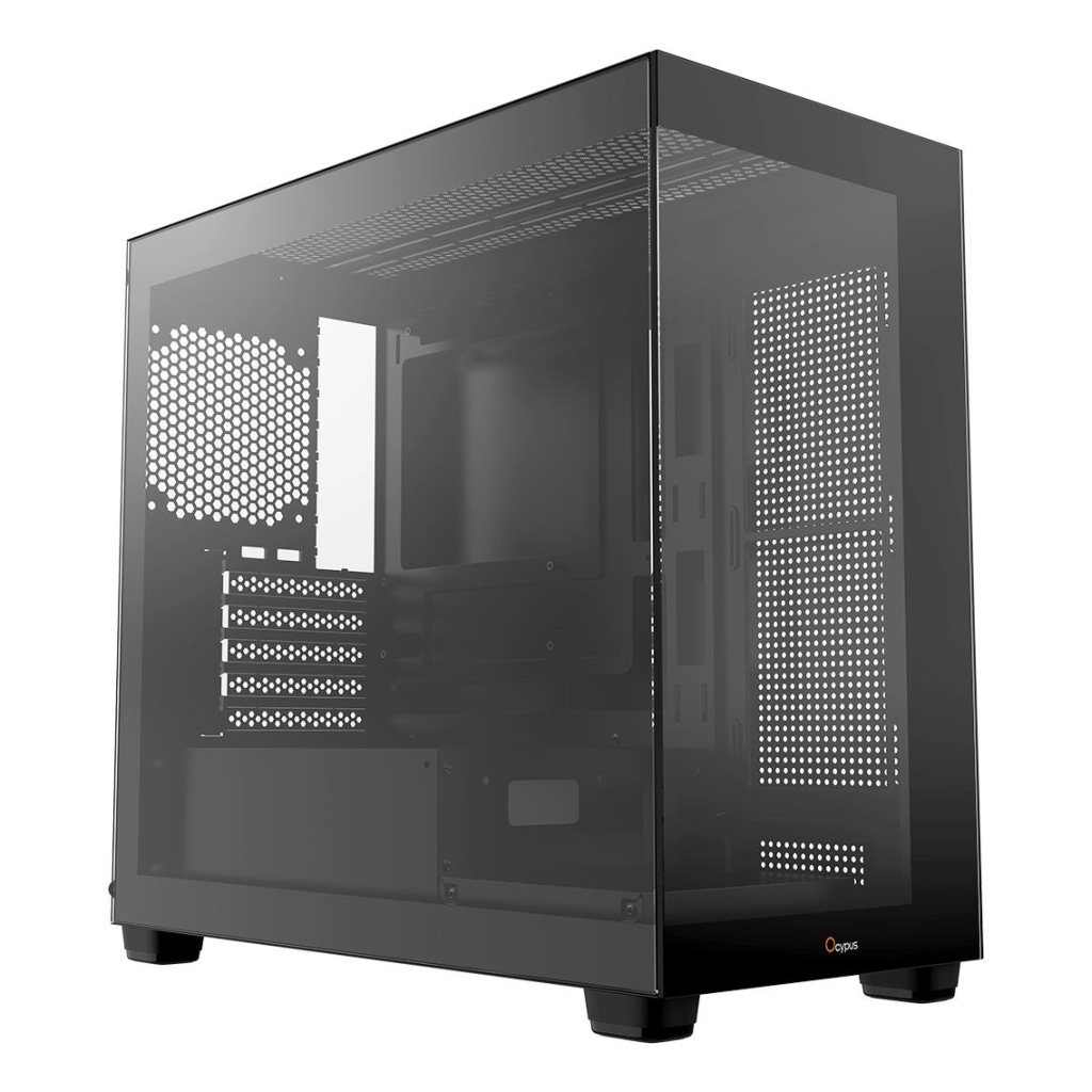 Корпус для ПК OCYPUS GAMMA C52 BK (GAMMA-C52-BKD000XX-GL)