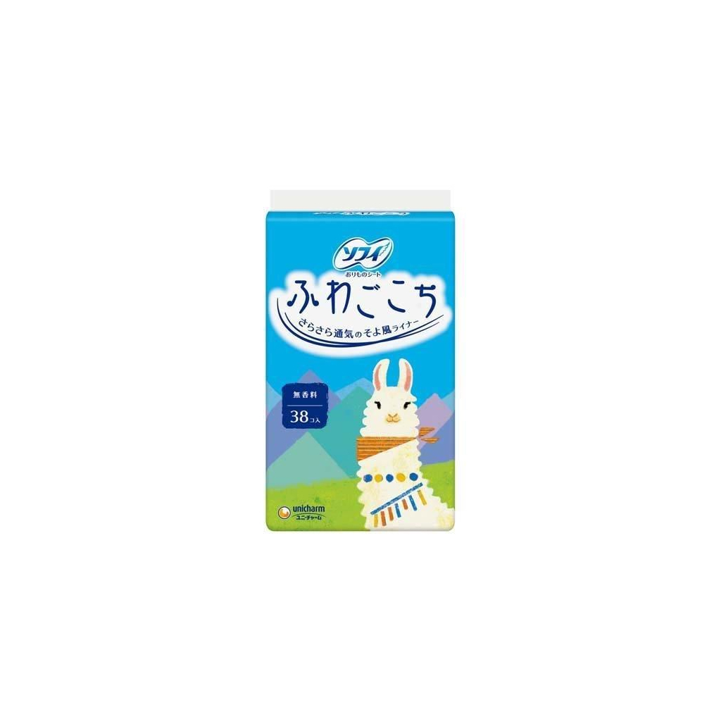 Щоденні прокладки Unicharm Sofy Soft Comfort Без аромату 38 шт (4903111316793)