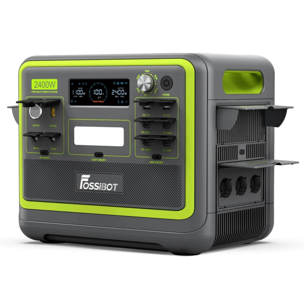 Зарядна станція FOSSIBOT F2400 2200W 2048Wh (FOSSiBOT F2400)