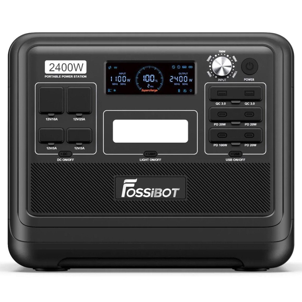 Зарядна станція FOSSIBOT F2400 2200W 2048Wh (FOSSiBOT F2400)
