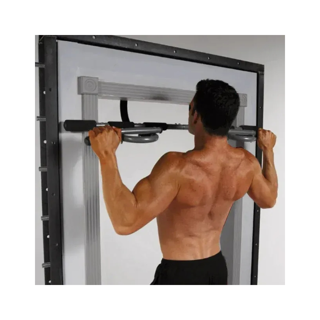 Турнік Toorx турнік для підтягувань і преса 3 в 1 з додатковим хватом (BTP-M) (932107)