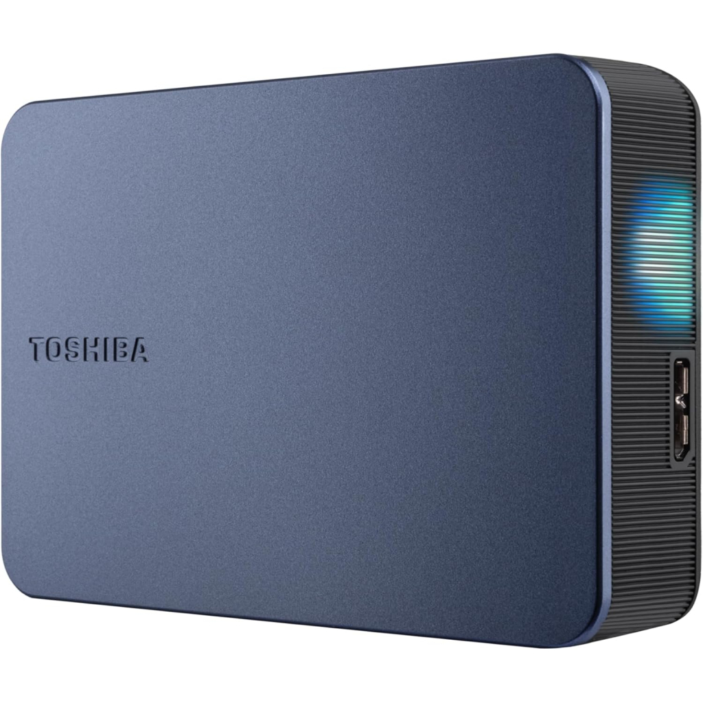Зовнішній жорсткий диск 2.5" 4TB CANVIO GAMING Toshiba (HDTX240EK3CA) Зовнішній жорсткий диск 2.5" 4TB CANVIO GAMING Toshiba (HDTX240EK3CA)