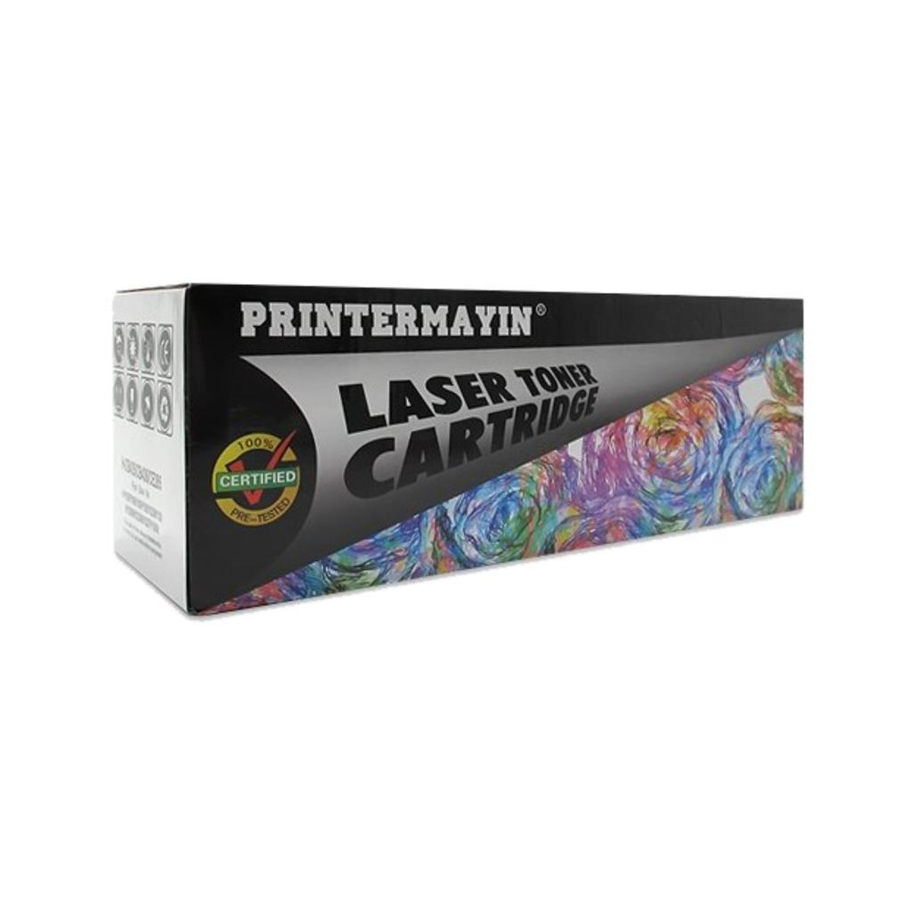 Картридж Printermayin Canon LBP243/246/MF461/463/465/Canon 070/5639C002, Black, chip (PTCanon070)