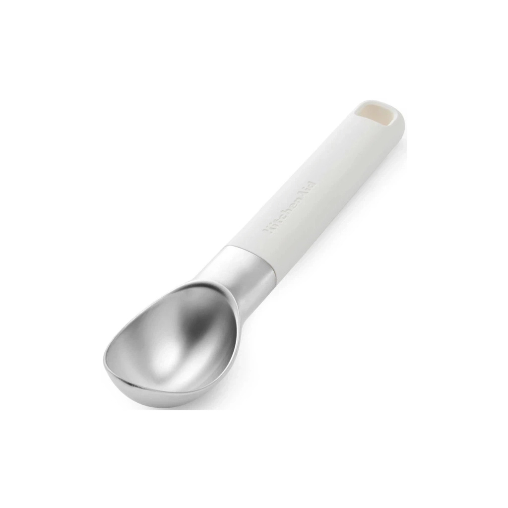 Ложка для морозива KitchenAid Classic 21,5 см білий (KHA117OHPNG)
