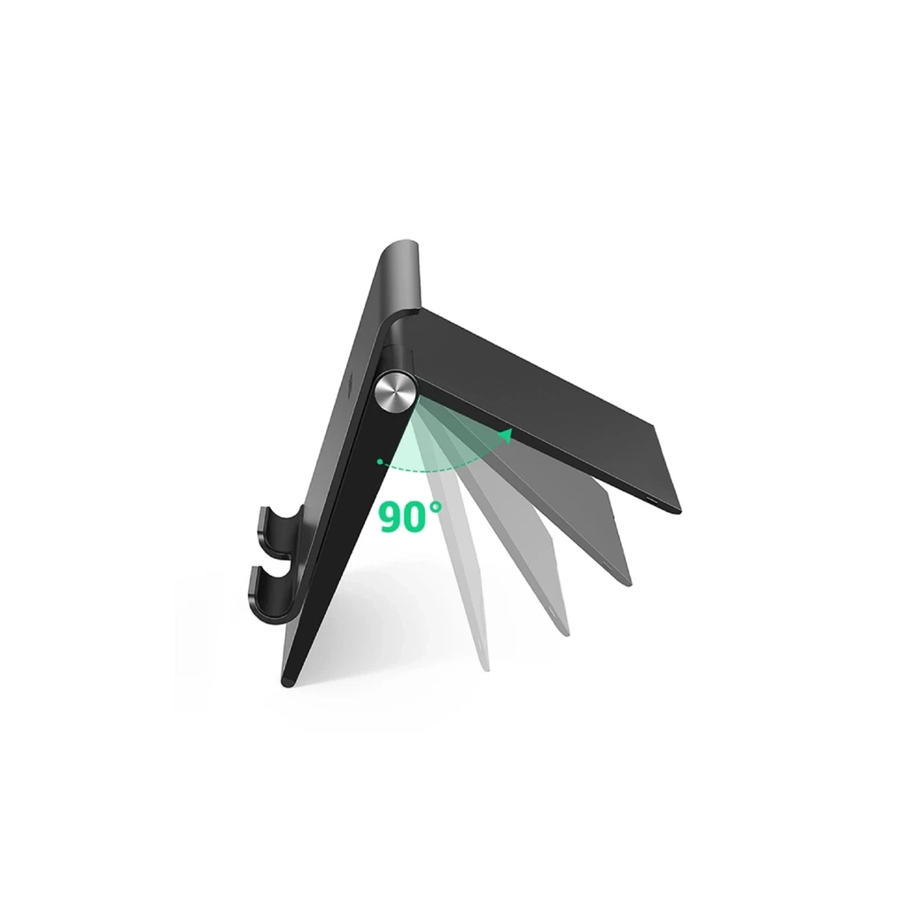 Підставка до планшета та телефона LP247 Adjustable Portable Stand Black Ugreen (80903) Підставка до планшета та телефона LP247 Adjustable Portable Stand Black Ugreen (80903)