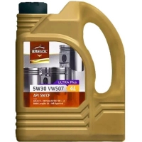 Моторна олива BREXOL Ultra Plus 5W30 SN VW 504/507 4л (48391051000)