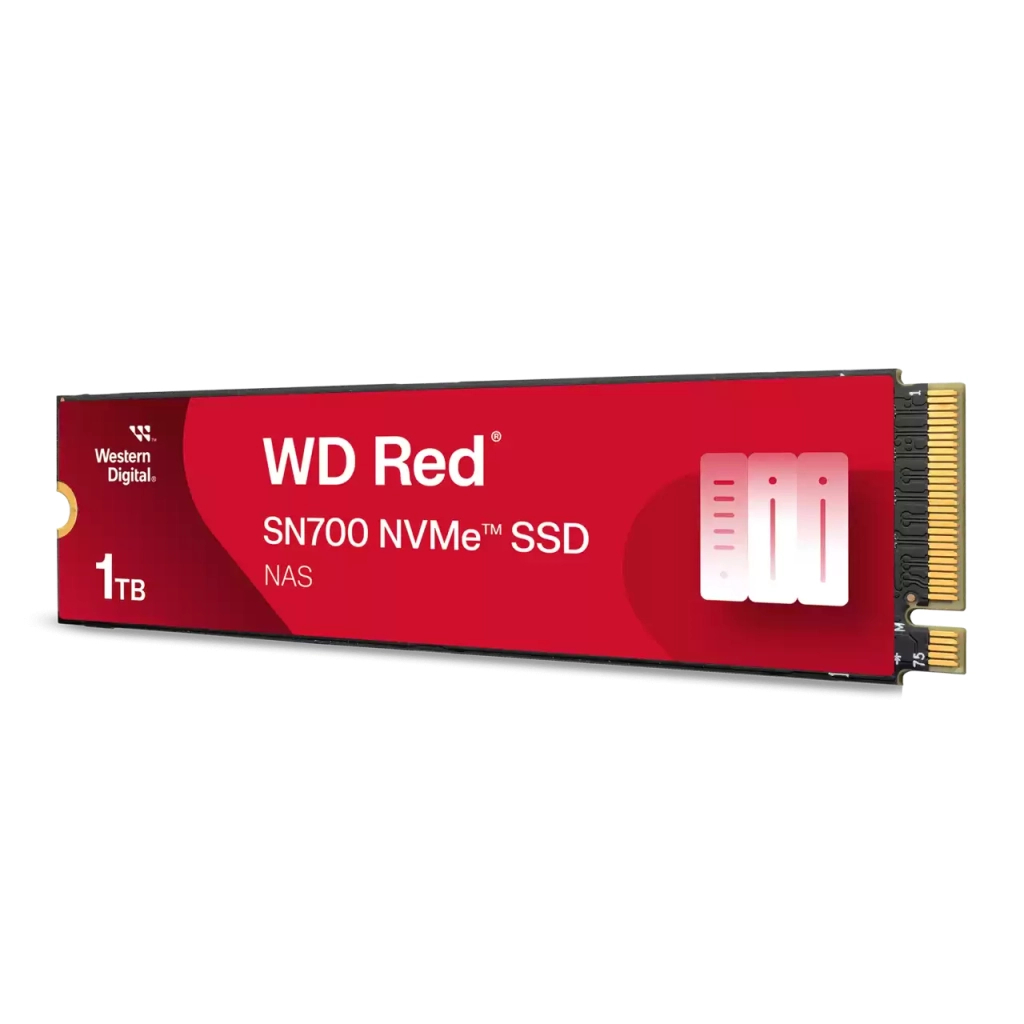 Накопичувач SSD M.2 2280 1TB SN700 RED WD (WDS100T1R0C-68BDK0)