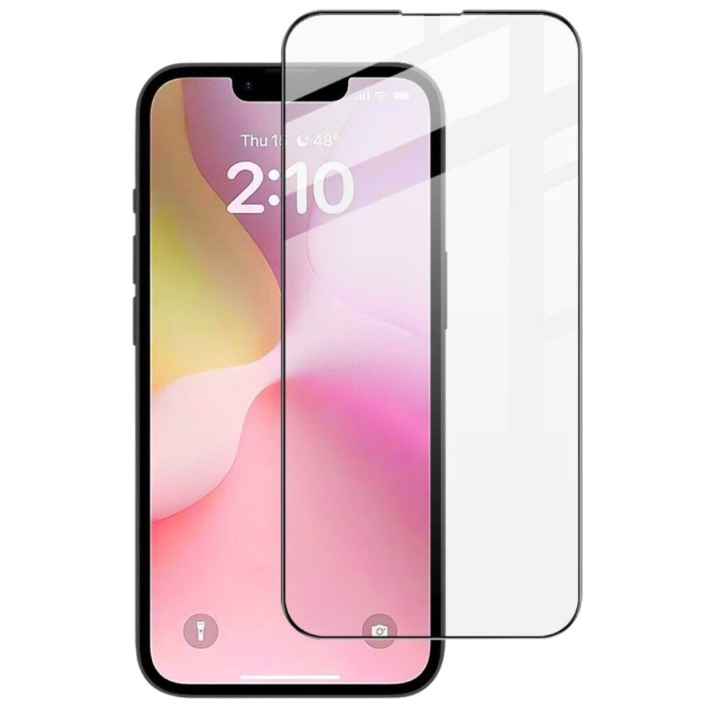 Скло захисне BeCover Apple iPhone 17e Black (715141) Скло захисне BeCover Apple iPhone 17e Black (715141)