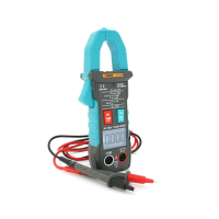 Токові кліщі ANENG ST204 V, A, Ω, Hz. True RMS, NCV, дзвінки. (ST204)