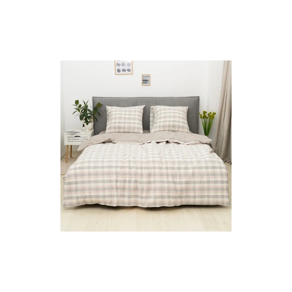 Постільна білизна Viluta 24276 ранфорс Євро (24276_ev)