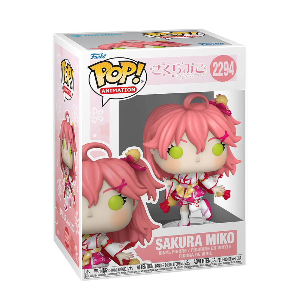 Фігурка Funko Pop серії Hololive - Сакура Міко (91854)
