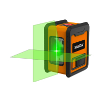 Laser level HiLDA IP54, 500cm, Orange (Hilda-Or)