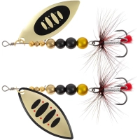Spinner X-Fish Orbit 11.5g 4 Nikel gold (1917.07.15)
