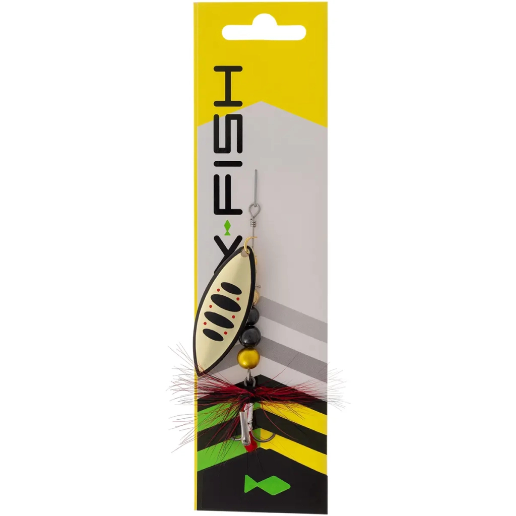 Блешня X-Fish Orbit 11.5g 4 Nikel gold (1917.07.15)