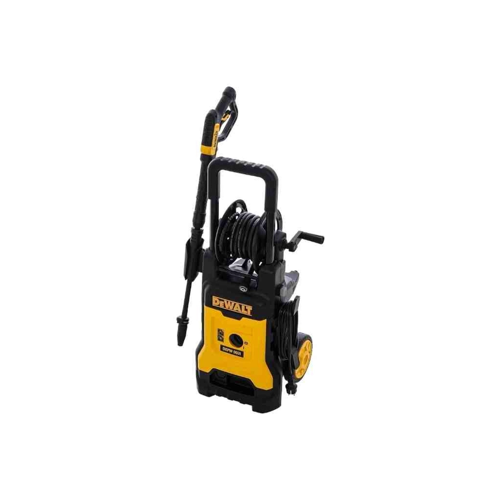 Мийка високого тиску DeWALT електрична безщіткова, 2.2 кВт, 160 бар, шланг 8 м (DXPW002I)