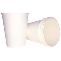 Disposable Buroclean paper cups 175 ml 50 pcs white (1080029)