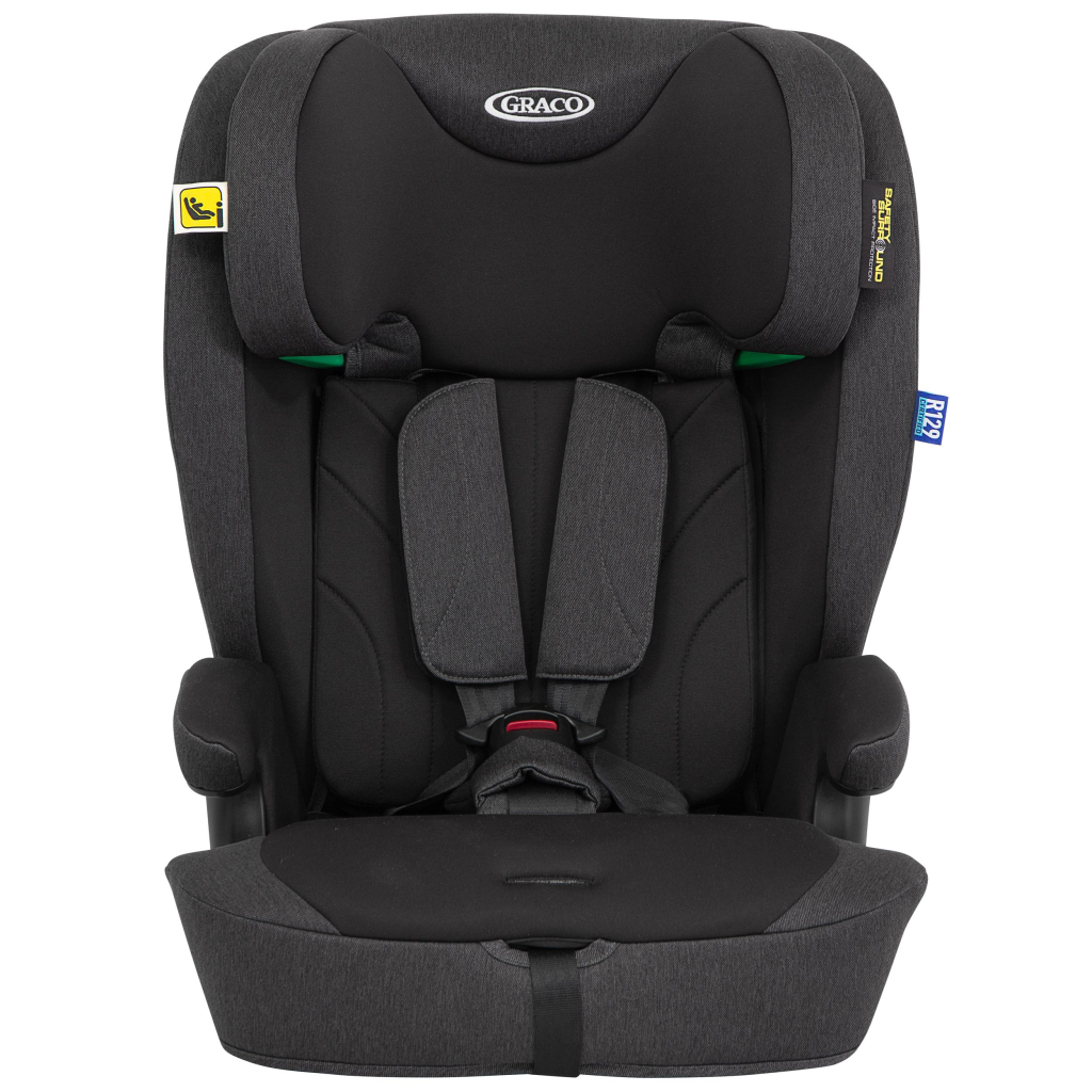 Автокрісло Graco Energi i-Size, 76-150 см (1/2/3), чорне (GC2219BAMDN000)