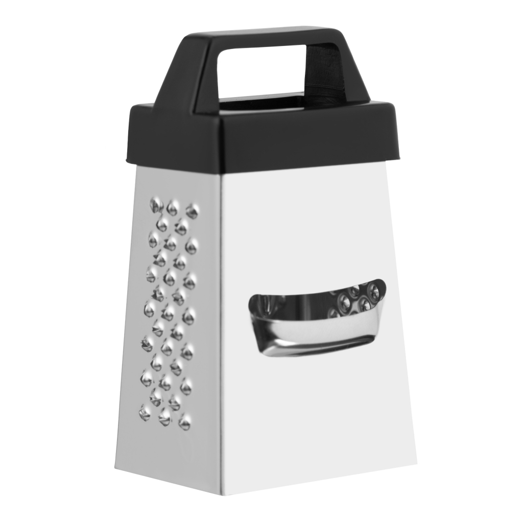 Терка ARDESTO Gemini Mini, 7см, нержавіюча сталь, пластик, чорний (AR2503B) Терка ARDESTO Gemini Mini, 7см, нержавіюча сталь, пластик, чорний (AR2503B)