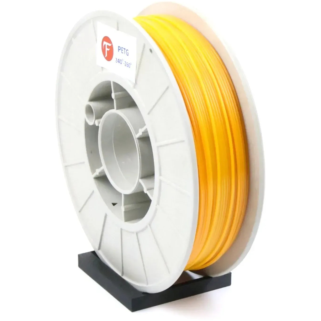 Пластик для 3D-принтера Techfil PETG 074 1.75мм 0.75кг orange mix (PETG074-750-ORANGE-MIX)
