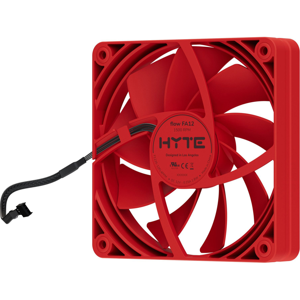 Кулер до корпусу Hyte FAN-HYTE-FA12-RR-4 Кулер до корпусу Hyte FAN-HYTE-FA12-RR-4