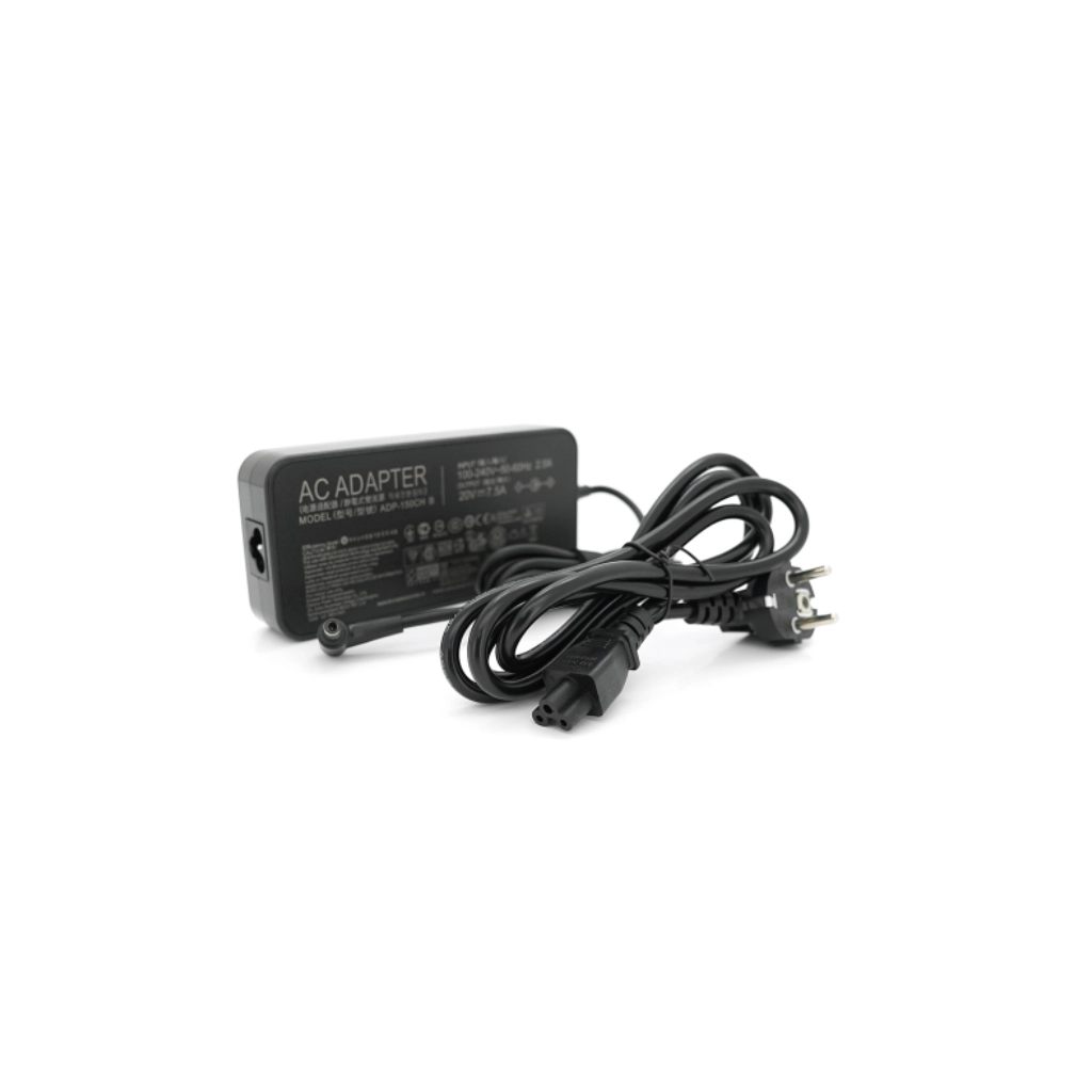 Блок живлення до ноутбуку Merlion ASUS 150W 20V 7.5А, 6.0*3.7 (38394 / LAS150/20-6.0*3.7)