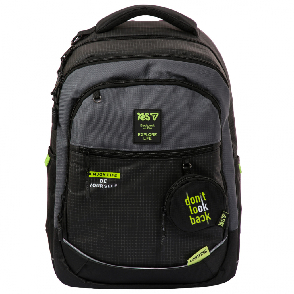 Рюкзак шкільний Yes Enjoy Life TS-59L (550410) Рюкзак шкільний Yes Enjoy Life TS-59L (550410)