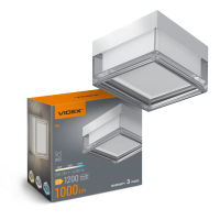 Lamp Videx BHD02 9W 2800-4000-6000K White (VL-BHD02-09CWW)