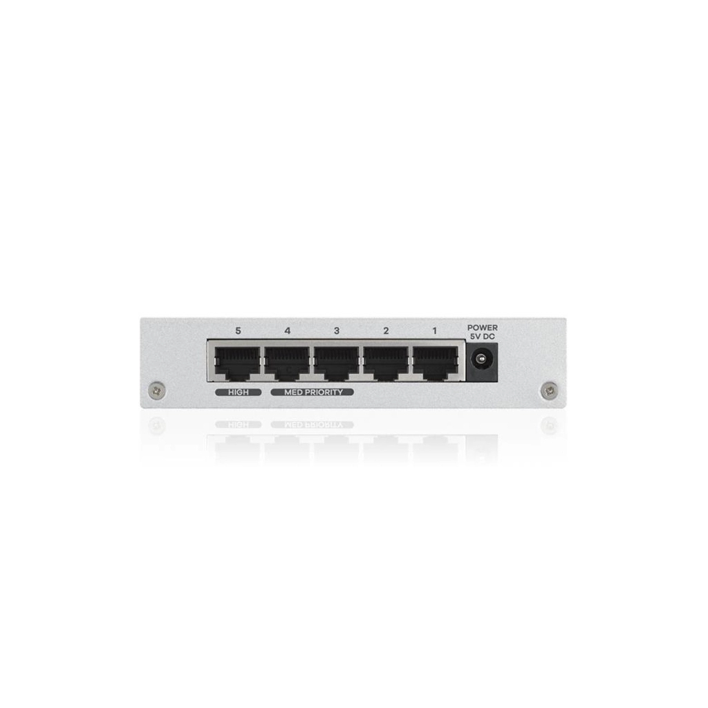 Комутатор мережевий ZyXel GS-105B v5 (GS-105BV5-EU0101F)