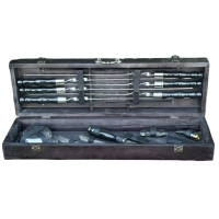 Barbecue set Metalzavod Getman black (PN-Getman-BL)