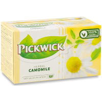 Pickwick tea with chamomile 20x1.5 g (8711000564271)