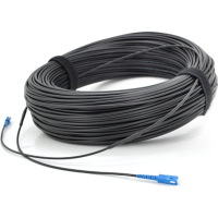 Оптичний патчкорд LC/UPC-LC/UPC, Simplex, Singlemode, 50м OK-Net (ОКТ-Д(0,5)-1Е-50 LC)